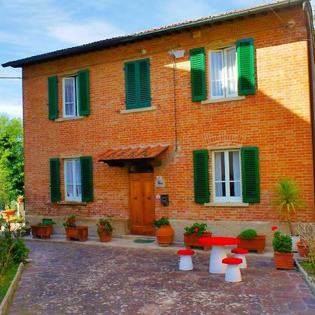 Casa Fonte Di Bacco Hotel San Miniato Bagian luar foto