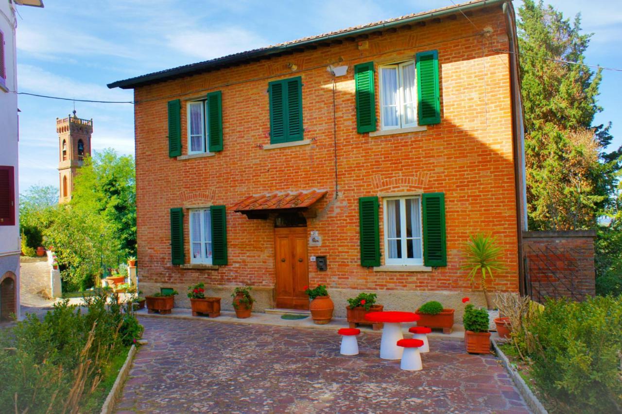 Casa Fonte Di Bacco Hotel San Miniato Bagian luar foto