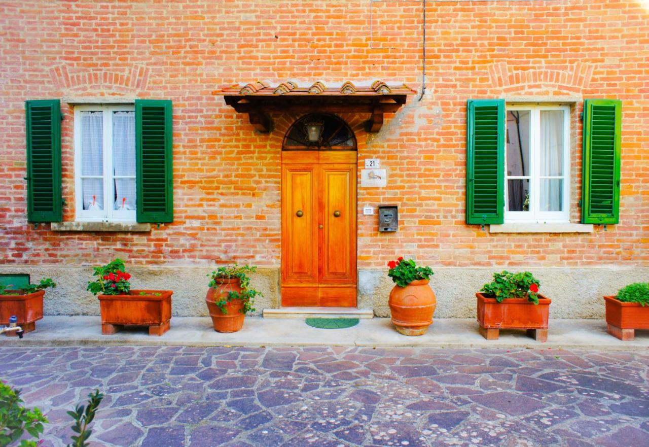 Casa Fonte Di Bacco Hotel San Miniato Bagian luar foto