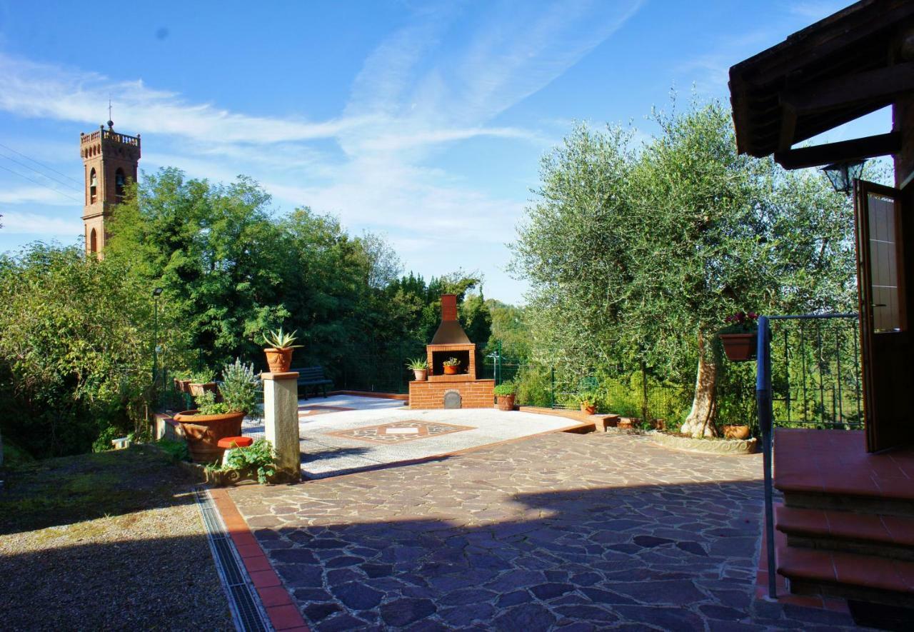 Casa Fonte Di Bacco Hotel San Miniato Bagian luar foto
