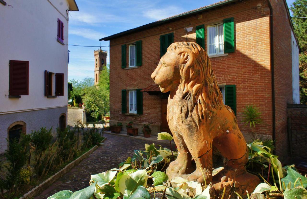Casa Fonte Di Bacco Hotel San Miniato Bagian luar foto
