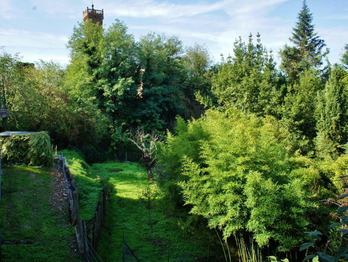 Casa Fonte Di Bacco Hotel San Miniato Bagian luar foto