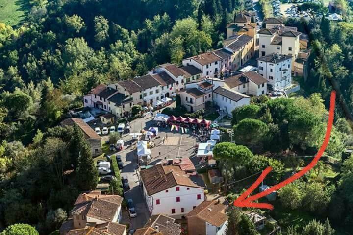 Casa Fonte Di Bacco Hotel San Miniato Bagian luar foto