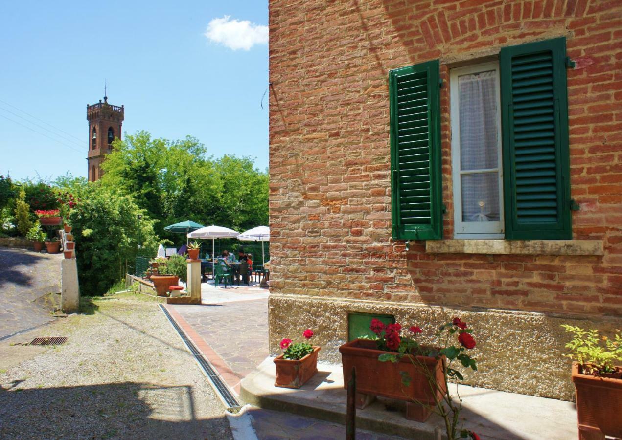Casa Fonte Di Bacco Hotel San Miniato Bagian luar foto
