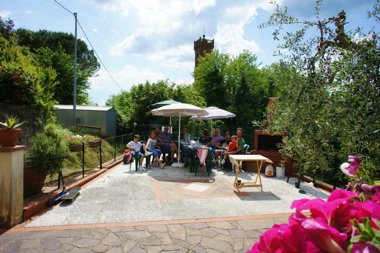 Casa Fonte Di Bacco Hotel San Miniato Bagian luar foto